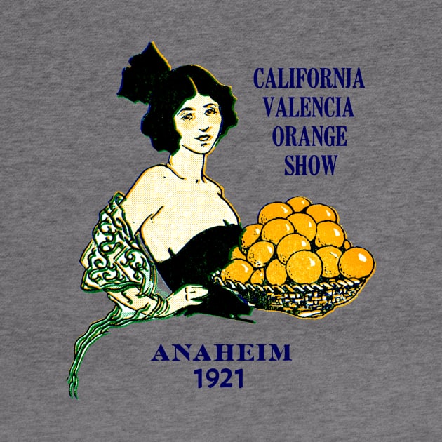 1921 California Valencia Orange Show by historicimage